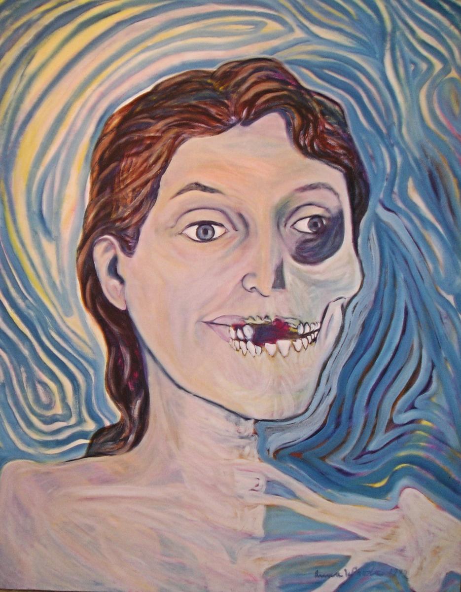 9.-Self-portrait-looking-at-death