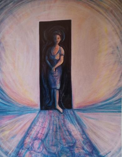 22.Woman in Doorway II